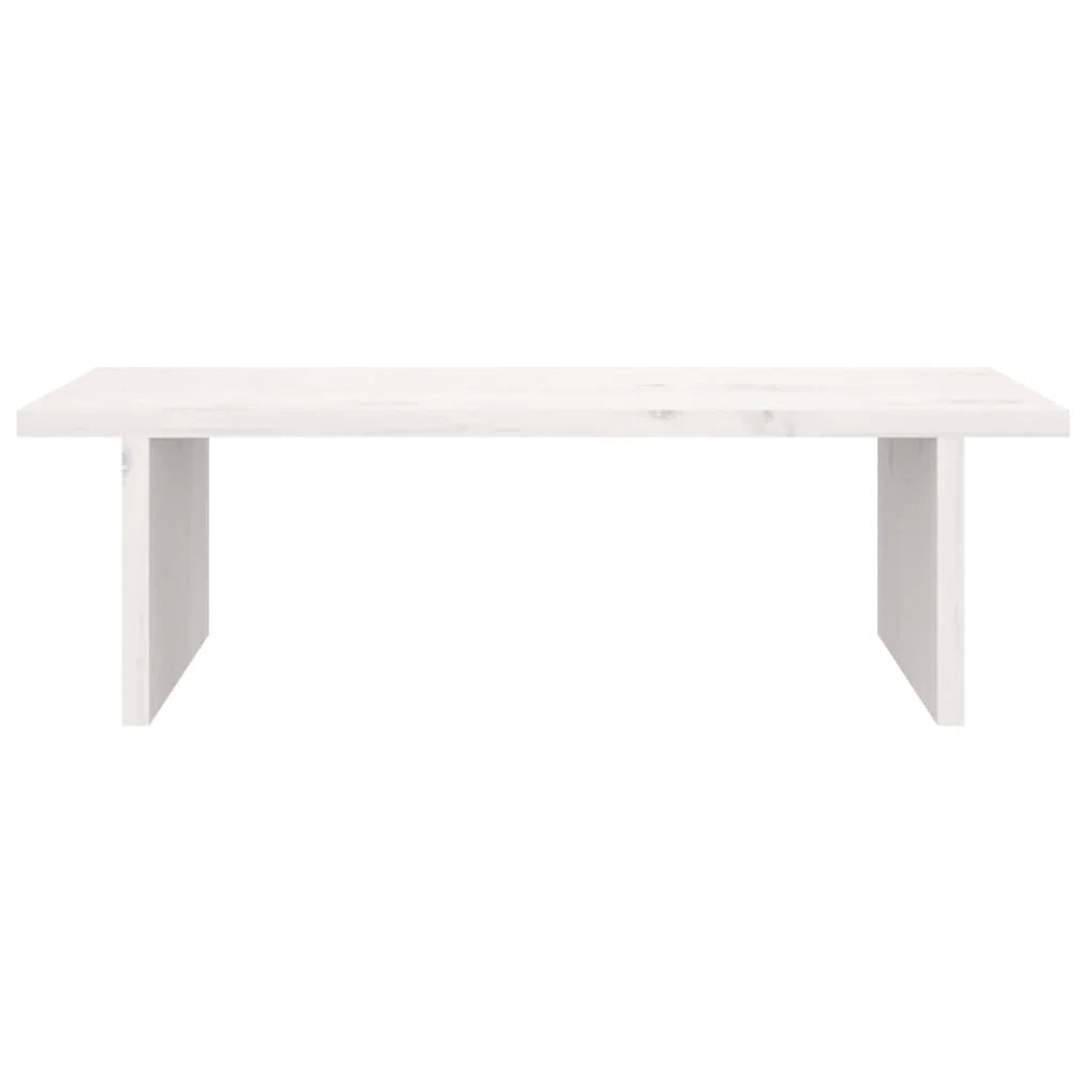 Supporto per monitor 50 x 27 x 15 cm in legno massello di pino bianco 02_0004441
