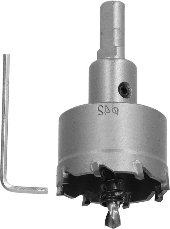 Taglierino a gengive TCT carburo per fori in metallo - Opener Hole Cutter (42mm)