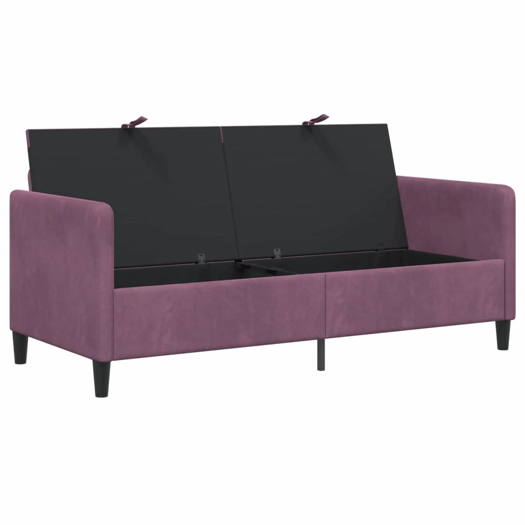 Divano con Storage Viola 172 x 78 x 87 cm Poliestere 42036974
