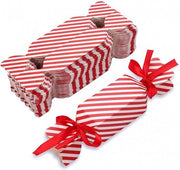 Duzioni di Regali per Natale - 50 pezzi - Sacchetti per Distribuzione - Sacchetti di Caramelle - Sacchetti di Festa - 8 x 4 x 4 cm - Sorpresa - Regalo - Regalo di Festa - Duzioni di Regali