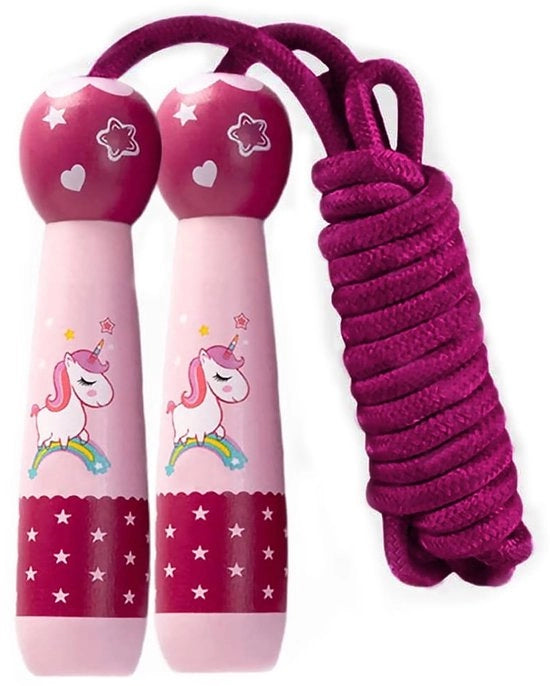 Tou di Giardino - Estensibile 230 cm - Manubrio in Legno - Antiscivolo - Corda di Cotone - Adatto per Bambini - Comodo e Sicuro