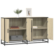 Credenza Rovere Sonoma 134x35x76 cm in Truciolato 3300816