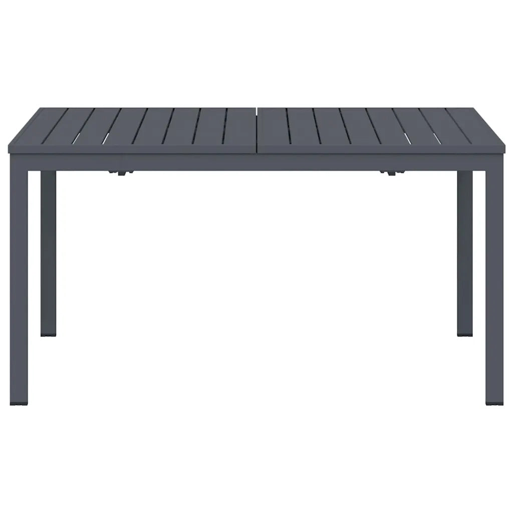 Tavolo da Pranzo da Esterno 2 pcs Antracite 210 x 90 x 73 cm 3381205