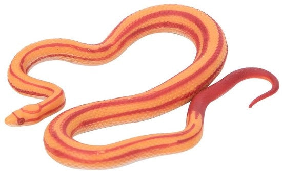 Decorazione Serpente in Simulazione - Giocattolo per Bambini da 3 Anni - Modellino Animale - Artigianato Educativo