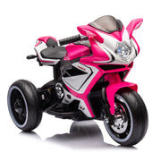 Motocicletta Elettrica per Bambini ¨C zephmum ¨C Verde con Musica e Luci