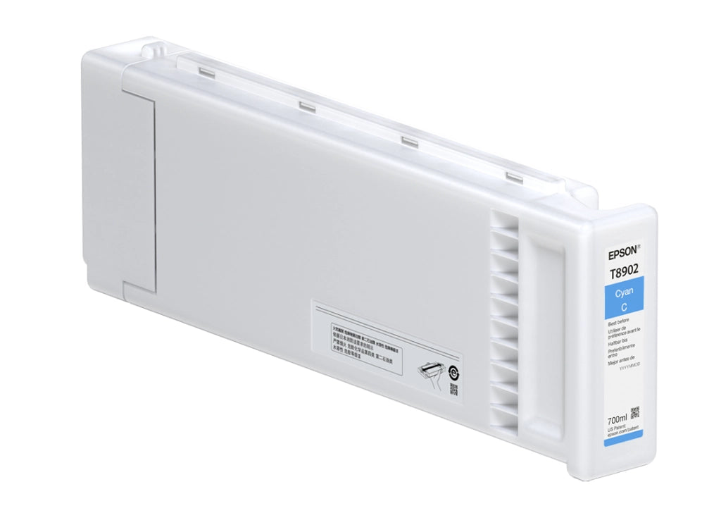 Epson tan. cyano gs3 xsc-s40600/60600/80600(700ml) - c13t890200