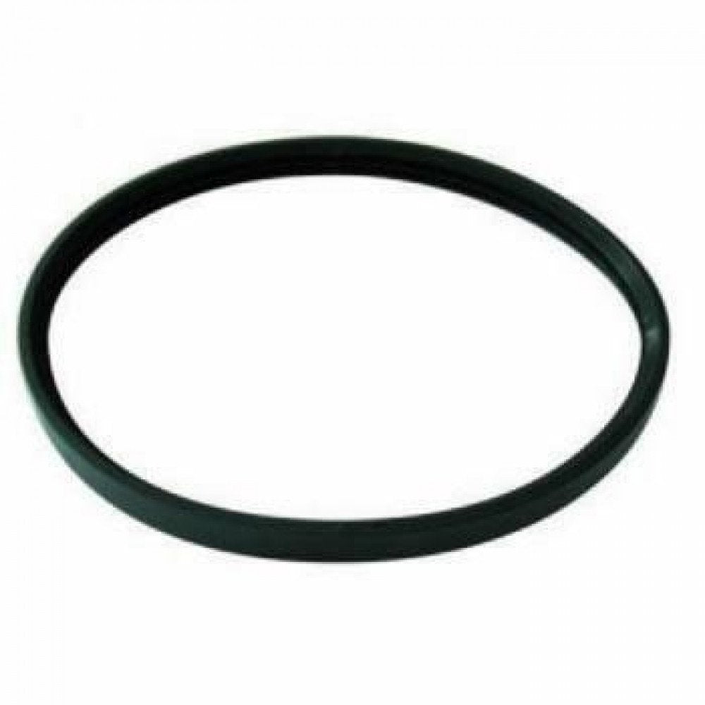 Inox mono parete aisi 316 guarni zione nera d.100