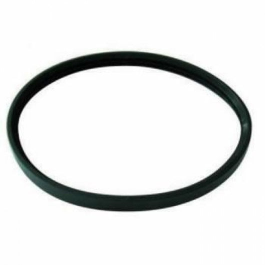 Inox mono parete aisi 316 guarni zione nera d.100