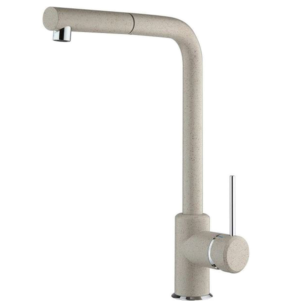 MISCELATORE MONOCOMANDO LAVELLO CON DOCCIA ESTRAIBILE LINEA PIN- Avena- ARGO- pezzi 1