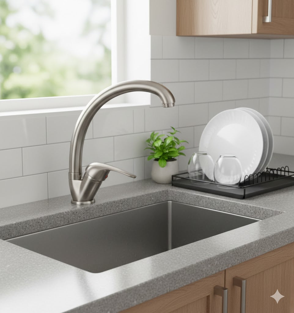 MISCELATORE LAVELLO CANNA ALTA- Satinato- GOPLA- pezzi 1