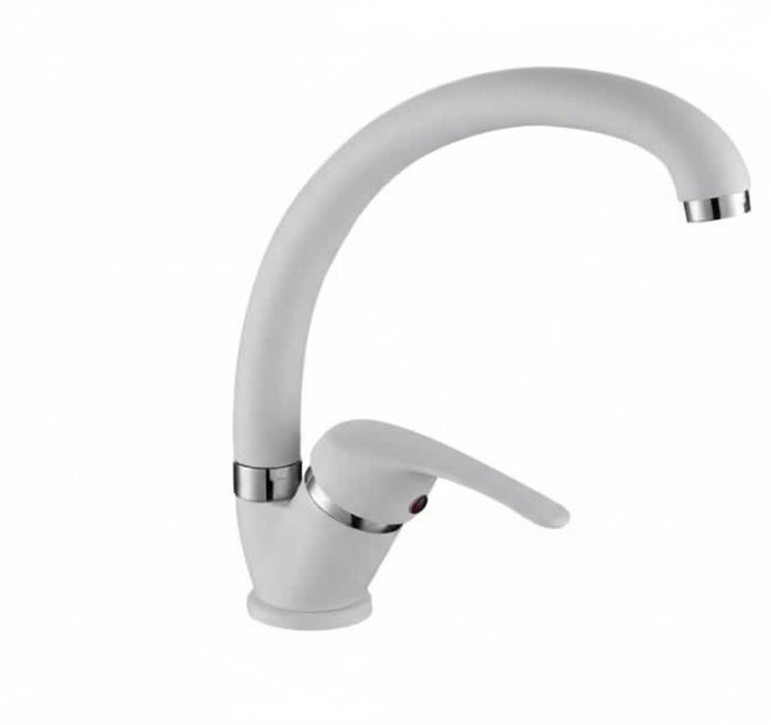 MISCELATORE LAVELLO CANNA ALTA- Bianco- GOPLA- pezzi 1