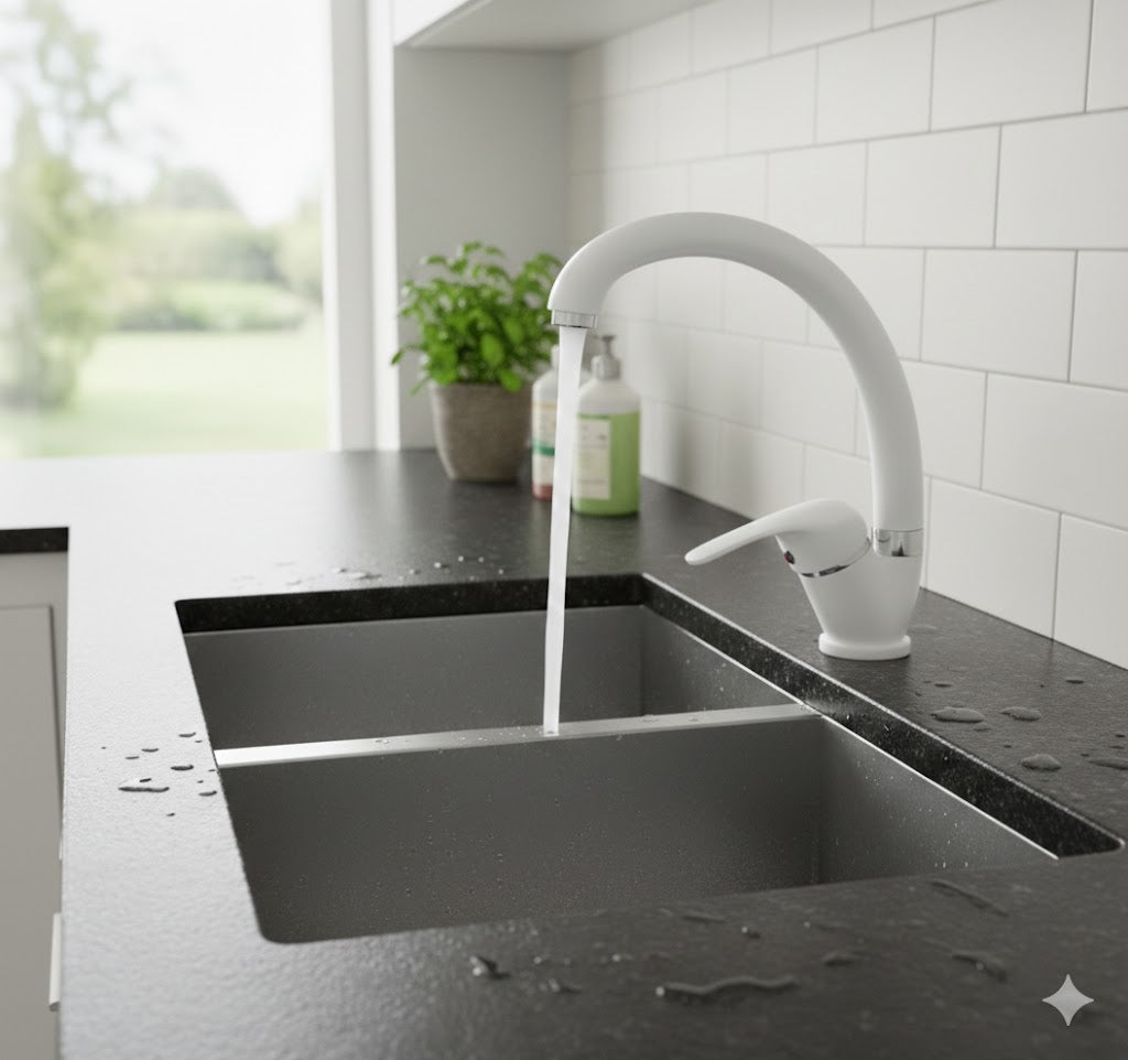 MISCELATORE LAVELLO CANNA ALTA- Bianco- GOPLA- pezzi 1