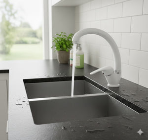 MISCELATORE LAVELLO CANNA ALTA- Bianco- GOPLA- pezzi 1