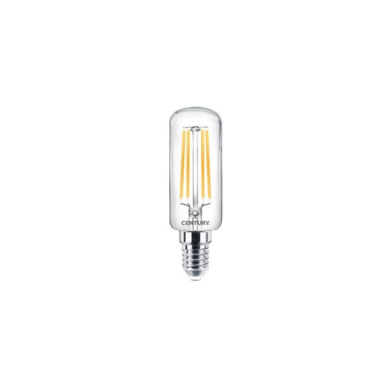 Lampadina LED filamento tubolare E14 4 W 470 lm 2700 K per cappa – Century