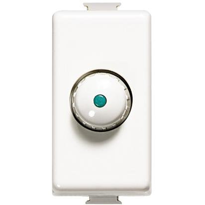 BTicino AM5702 Dimmer con deviatore Bianco