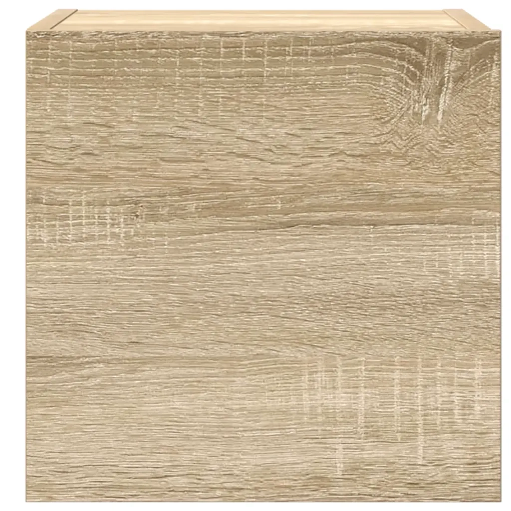 Set di Mobili Porta TV 5 pz Rovere Sonoma in Legno Multistrato cod mxl 12972