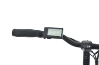 Fat pieghevole 20" alluminio forcella ammortizzata  12.5 ah LCD Nera