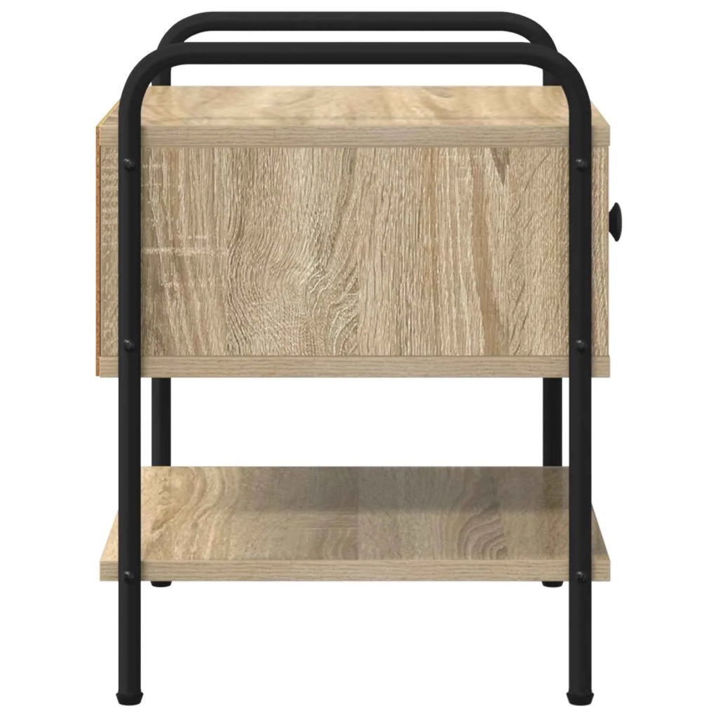 Armadio da Notte 2 pz Rovere Sonoma 35 x 36,5 x 47 cm 8007662
