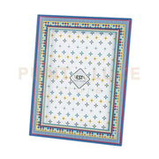 PORTAFOTO MEDIO DECOR DISEGNO FOULARD 13x18 cm