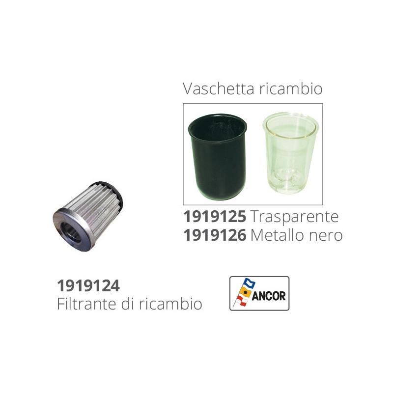 FILTRO DECANTATORE PFG17 SEPARATOR FILTER PFG 17