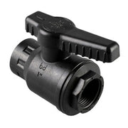 RACCORDO PP VALVOLA A SFERA FEM/FEM 1- BUCCHI- 5,0 pz