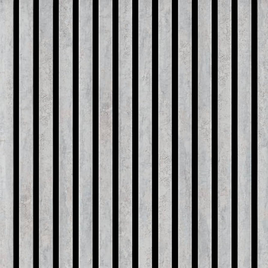 PANNELLO A DOGHE 'BELLA AIR' colore cemento- 4 pezzi  - BricoGo