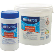 MULTIAZIONE multifunzione per PISCINA PASTIGLIE MARTEN - KG 5=25XGR 200