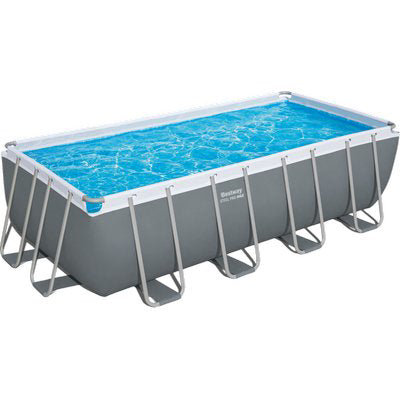 PISCINA STEEL PRO MAX 56670 BESTWAY - FILTRO LT/H 3.028 CM 488X244 H.CM 122