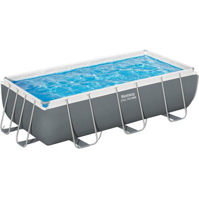 PISCINA STEEL PRO MAX 56441 BESTWAY - FILTRO LT/H 2.006 CM 404X201 H.CM 100