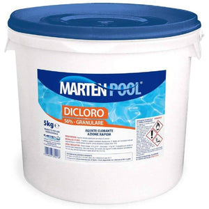 DICLORO X PISCINA GRANULARE MARTEN - KG 5
