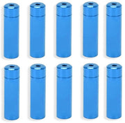 Capocavi per cavi 10 pezzi - 4mm - accessori per bicicletta - protezione - estremità di ricambio - materiale di alta qualità