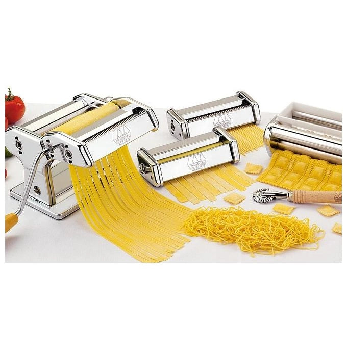 Küchenprofi 0801531200 macchina per pasta e ravioli Macchina per la pasta manuale