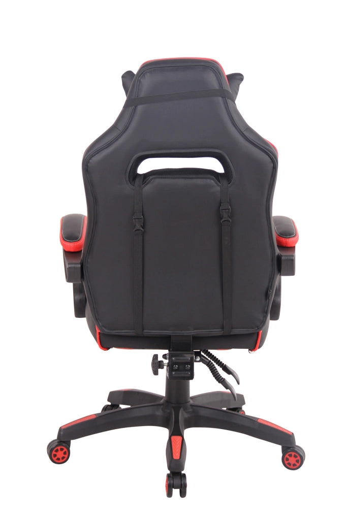 Sedia Gaming Heat In Similpelle nero/rosso