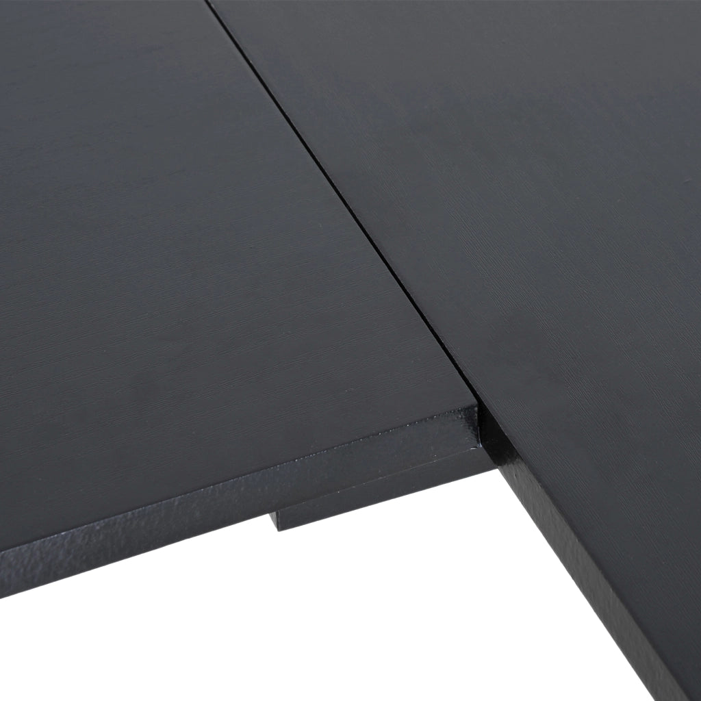 Scrivania Angolare in Legno per PC ¨C zephmum ¨C Rovere 100x50x75
