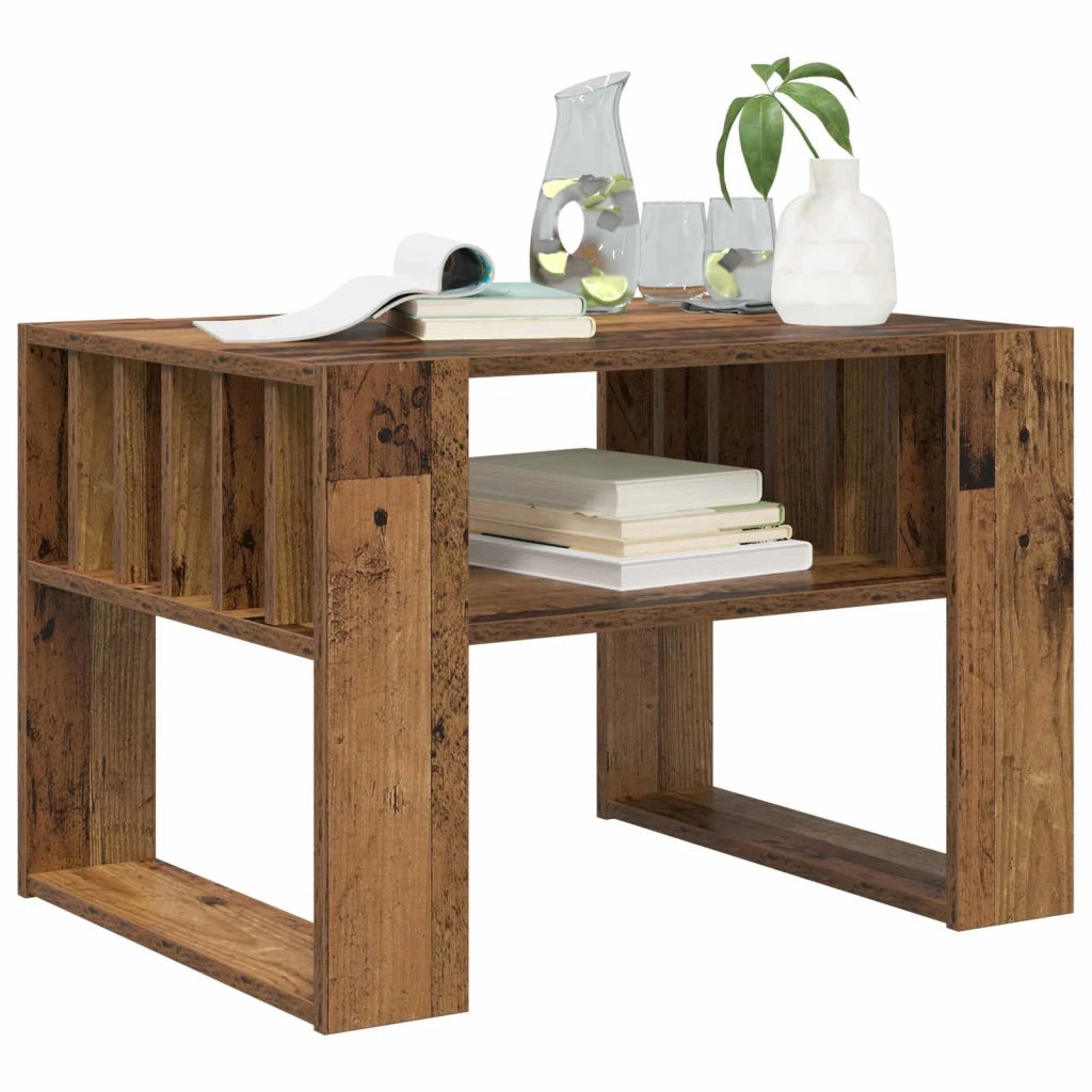 Tavolino da salotto Legno vecchio 66 x 49,5 x 45 cm