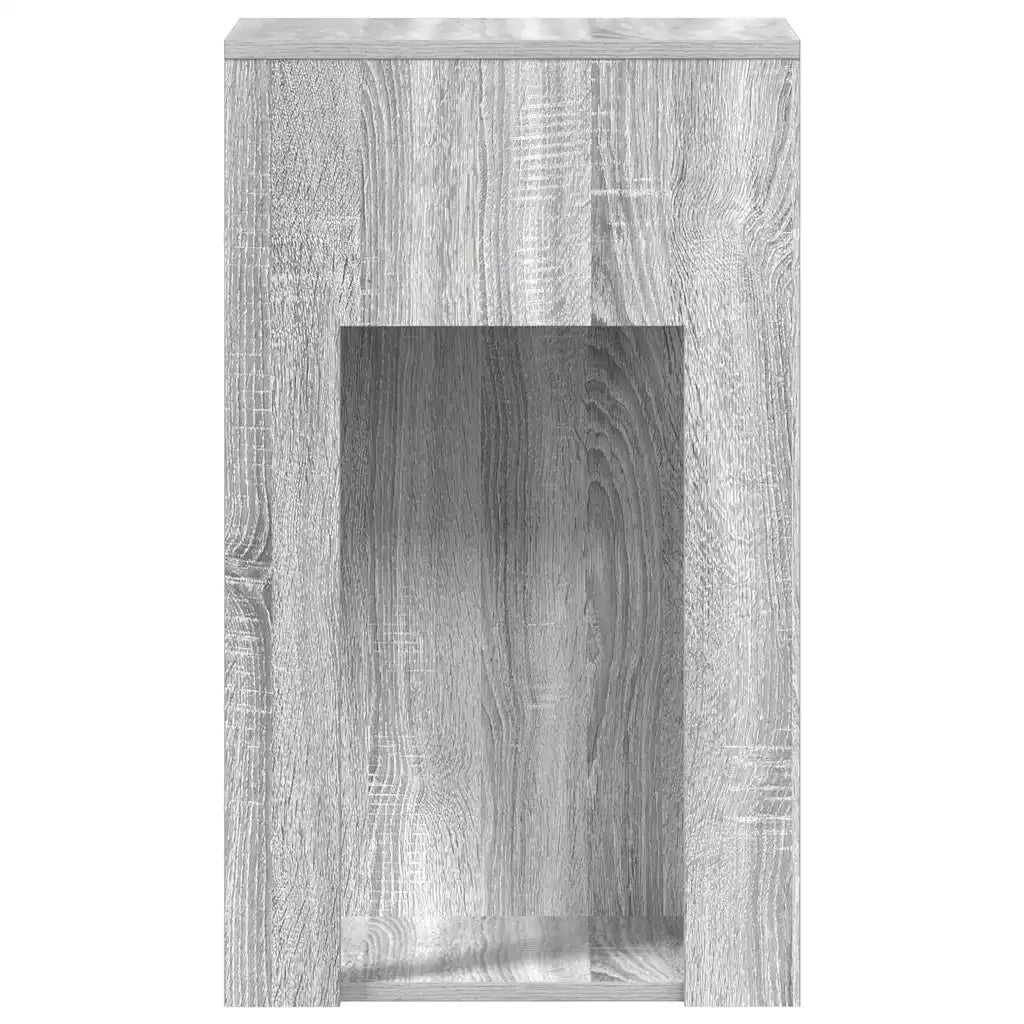 Supporto a Torre per Computer con Cassetto Grigio 30x44x74 cm CFW4583971
