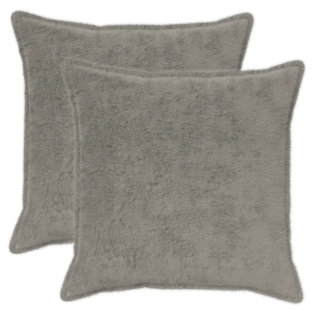 Federa 2 pz HOUTEN Grigio Chiaro 55 x 55 cm 920615