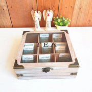 La cassa di archiviazione a griglia, cassetti di archiviazione a griglia, 9,45x9,45x3,54 pollici contenitore decorativo per tè, tenitore per contenitori multifunzionale per uso domestico, cucina, ufficio, ideale per amici e famiglia