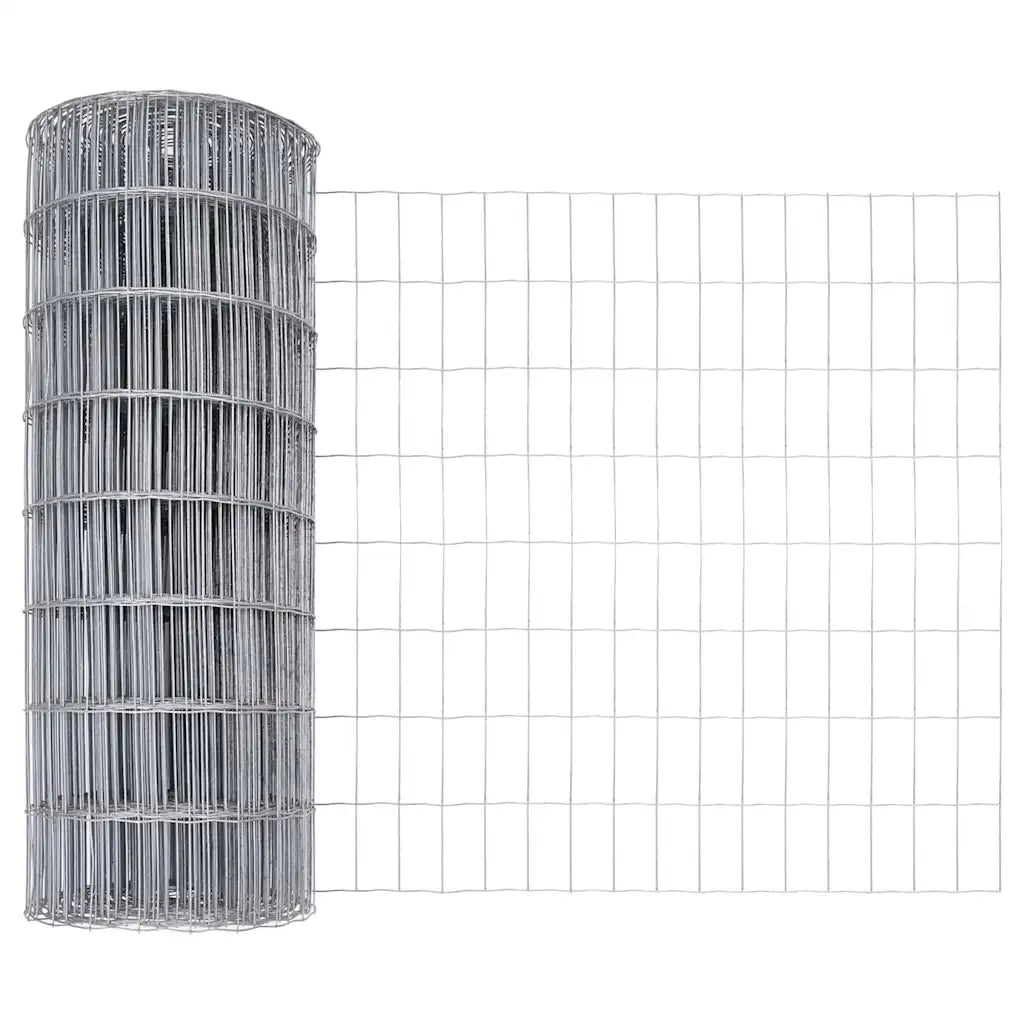 Recinzione con Posto Argento 1 x 25 m Acciaio