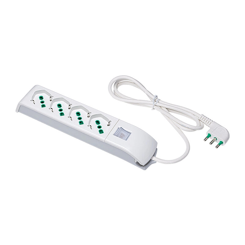 FME 41.0100 MULTIPRESA 4P BIP/SC + INT FIDO