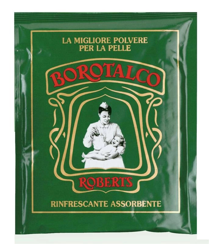 BOROTALCO TALCO IN BUSTA 100 GRAMMI RINFRESCANTE E ASSORBENTE