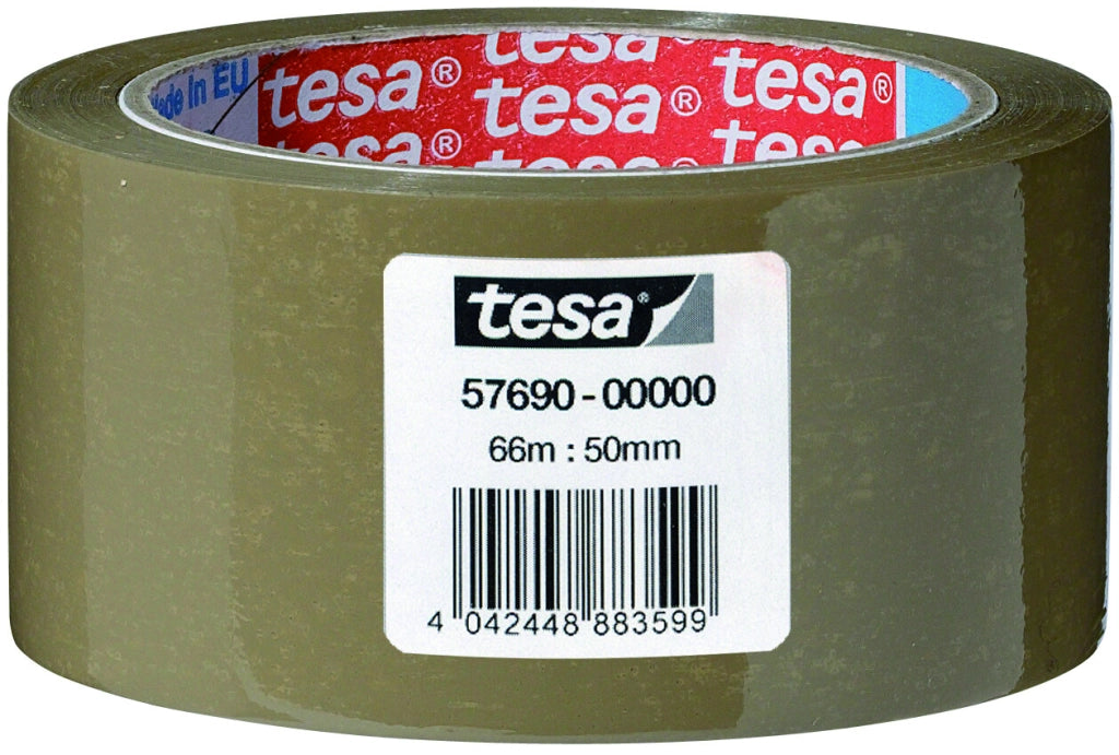Tesa NASTRO DA IMBALLO SILENZIOSO mm. 50x66 mt. col. Trasparente 36.00 rotoli