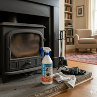 Detergente Vetri Caminetti e Stufe Dixi Vetro Stop 750 ml