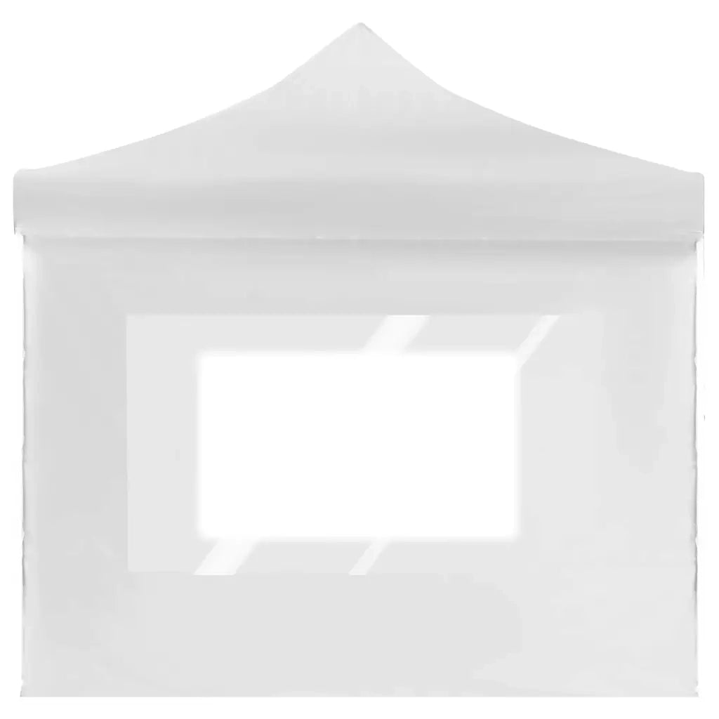 Gazebo Professionale Pieghevole Alluminio e Pareti 6x3m Bianco cod mxl 60036
