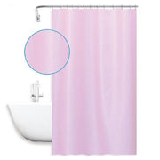 Trade Shop - Tenda Doccia Antimuffa Impermeabil 180x200cm Con Anelli Rosa Texture Rombi 59823 -