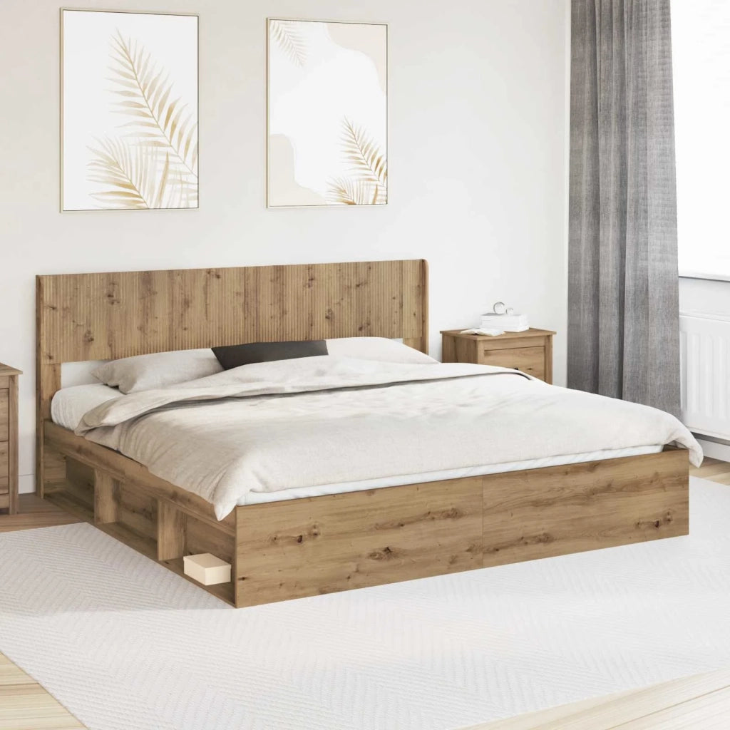Testiera | Testata Letto Rovere Artigianale PB