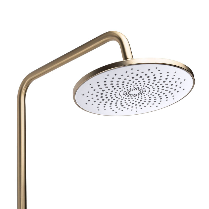 Set Doccia Rea Foss Clif Brush Gold