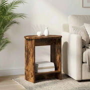 Tavolo laterale Rovere Fumo 50 x 39,5 x 55 cm