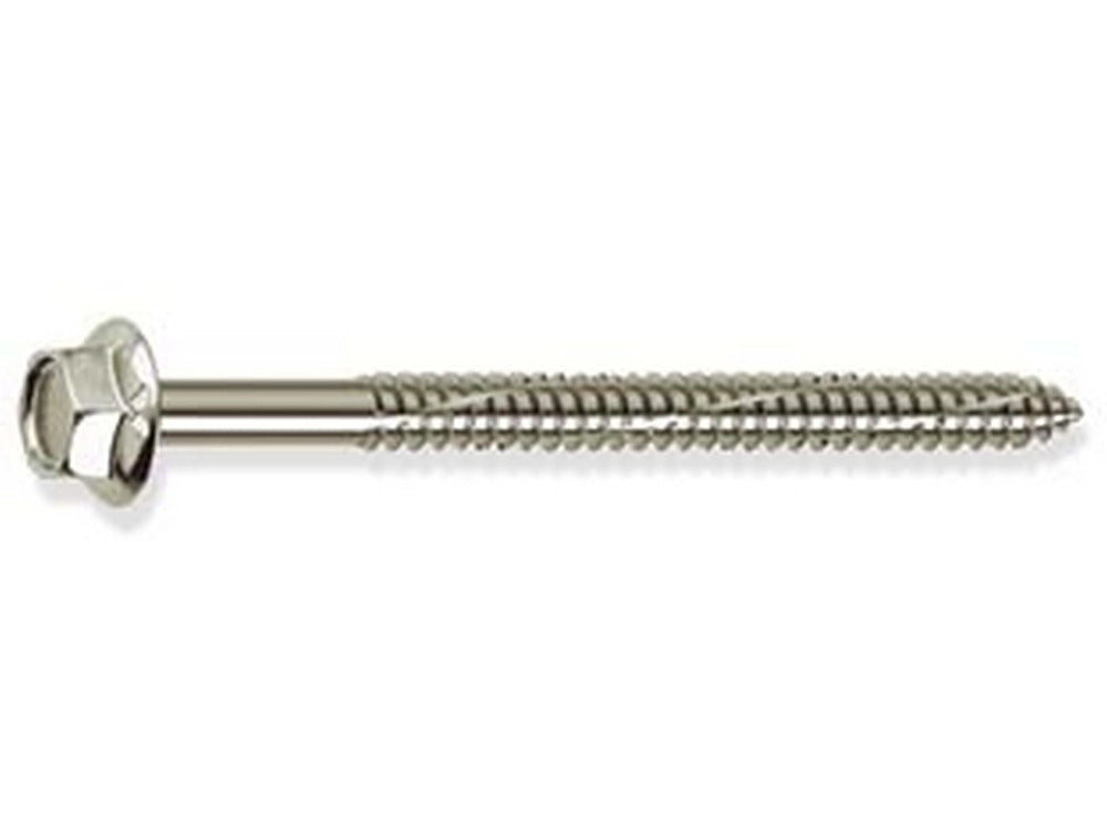 100pz vite tirafondi metallo autofilettante kovervit bs chromiting  mm6,3x120 cod:ferx.fer108980