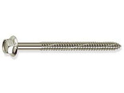 100pz vite tirafondi metallo autofilettante kovervit bs chromiting  mm6,3x120 cod:ferx.fer108980